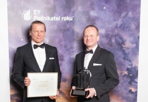 Jan Jakůbek (CSO) and Jan Sohar (CEO)