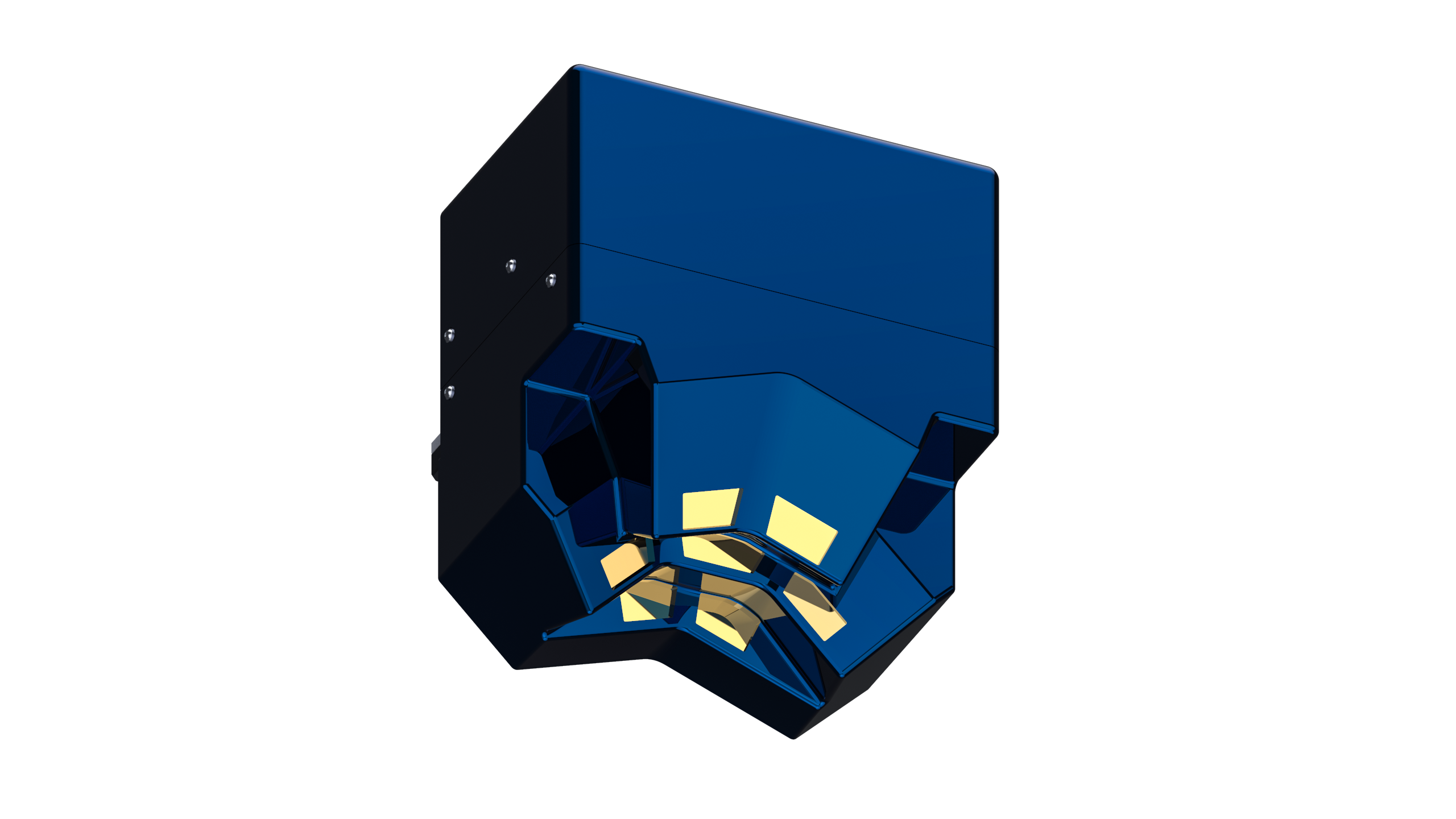 AdvaPIX TPX3 QUAD, Stack configuration