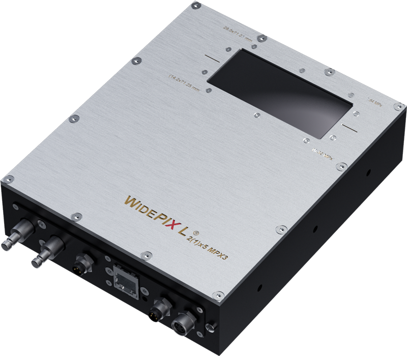 Advacam WidePIX L 2x5