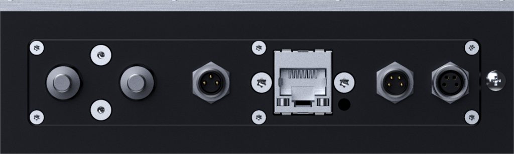 Advacam WidePIX 2x5 side