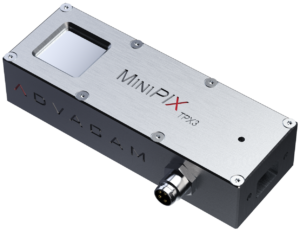Advacam MiniPIX TPX3 SPACE