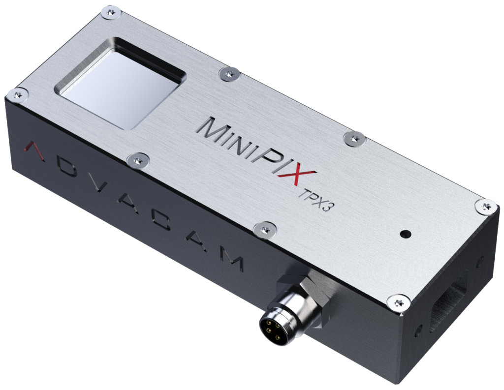ADVACAM MiniPIX SPACE Space Weather Monitoring amd Forecasting, Space Rariation Mapping