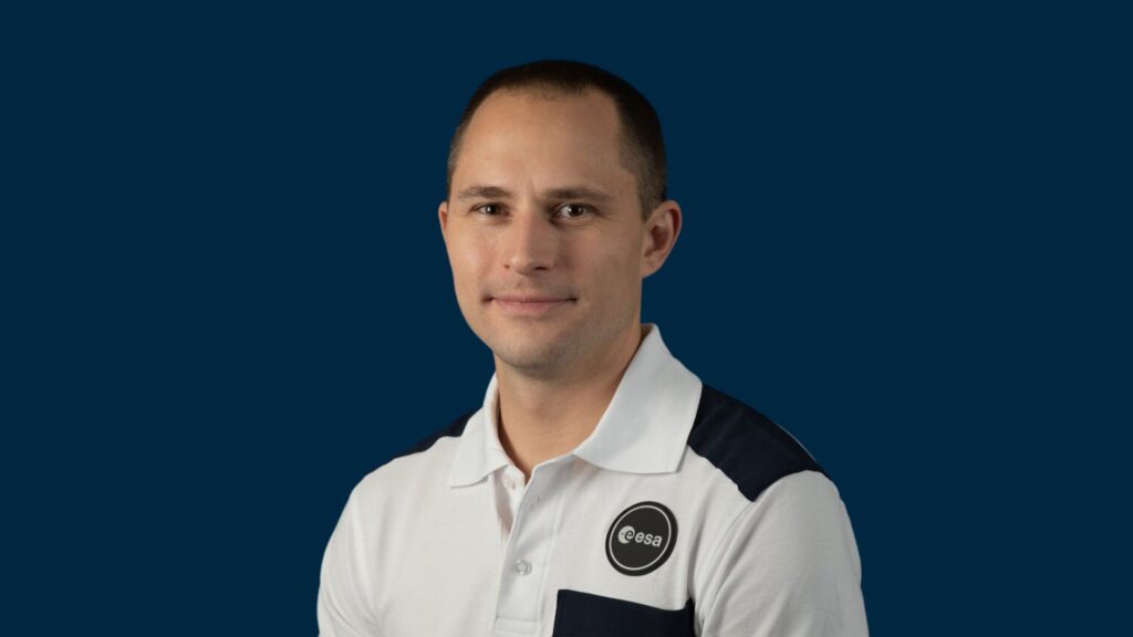 Czech astronaut Ales Svoboda