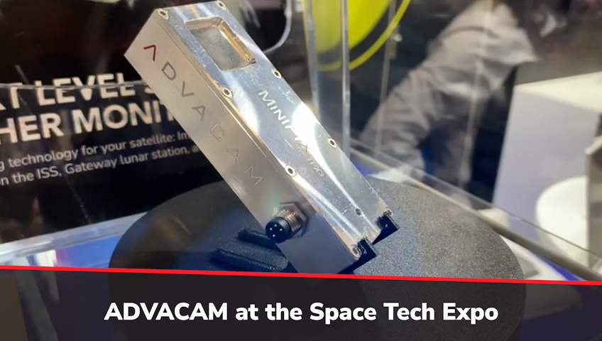 Advacam at the Space Tech Expo Europe