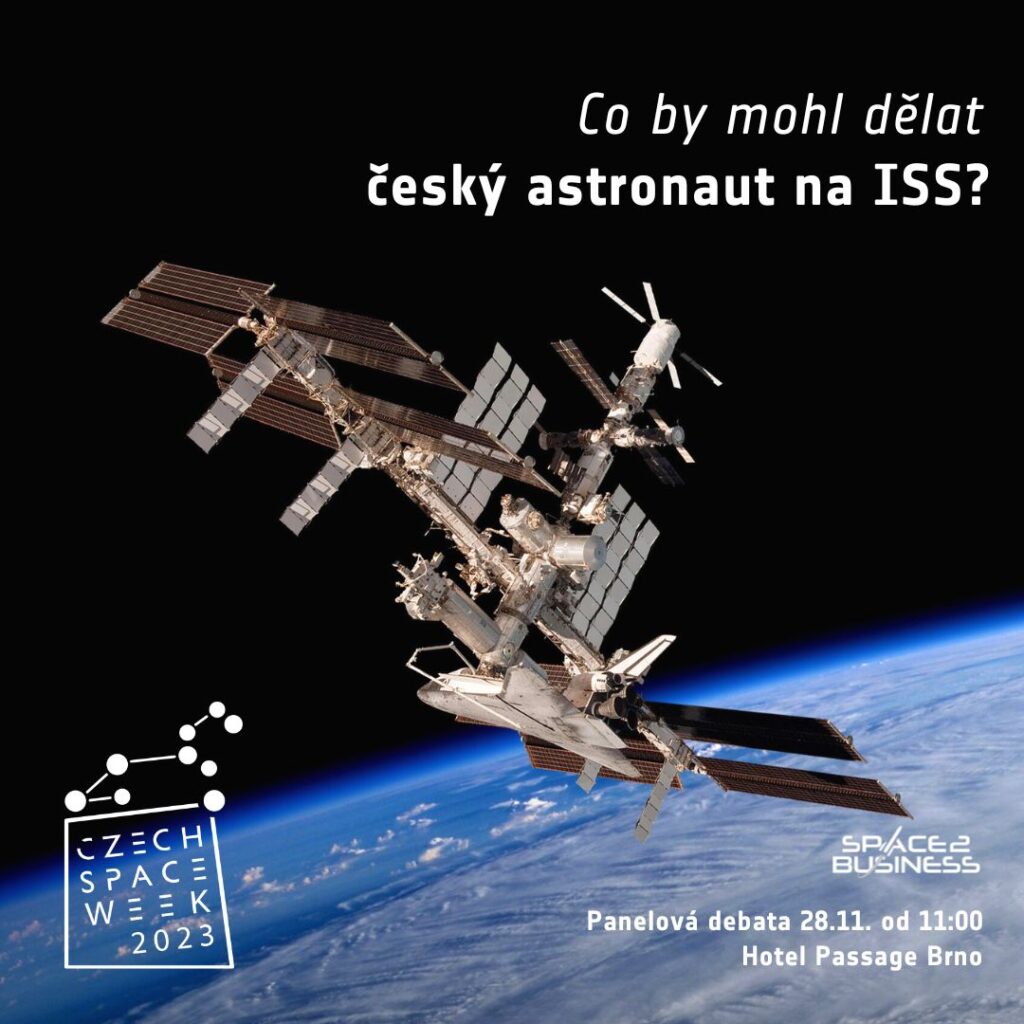 What could a Czech astronaut do on the ISS