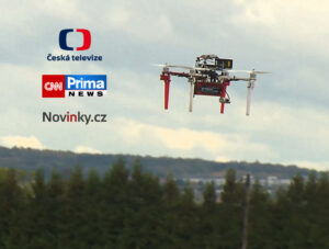 Radron demonstration flight in the media