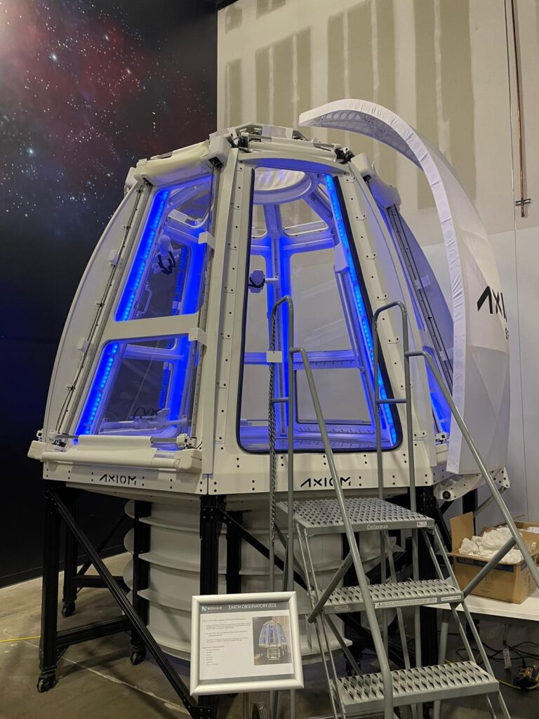 ADVACAM CEO Jan Sohar at Axiom Space HQ
