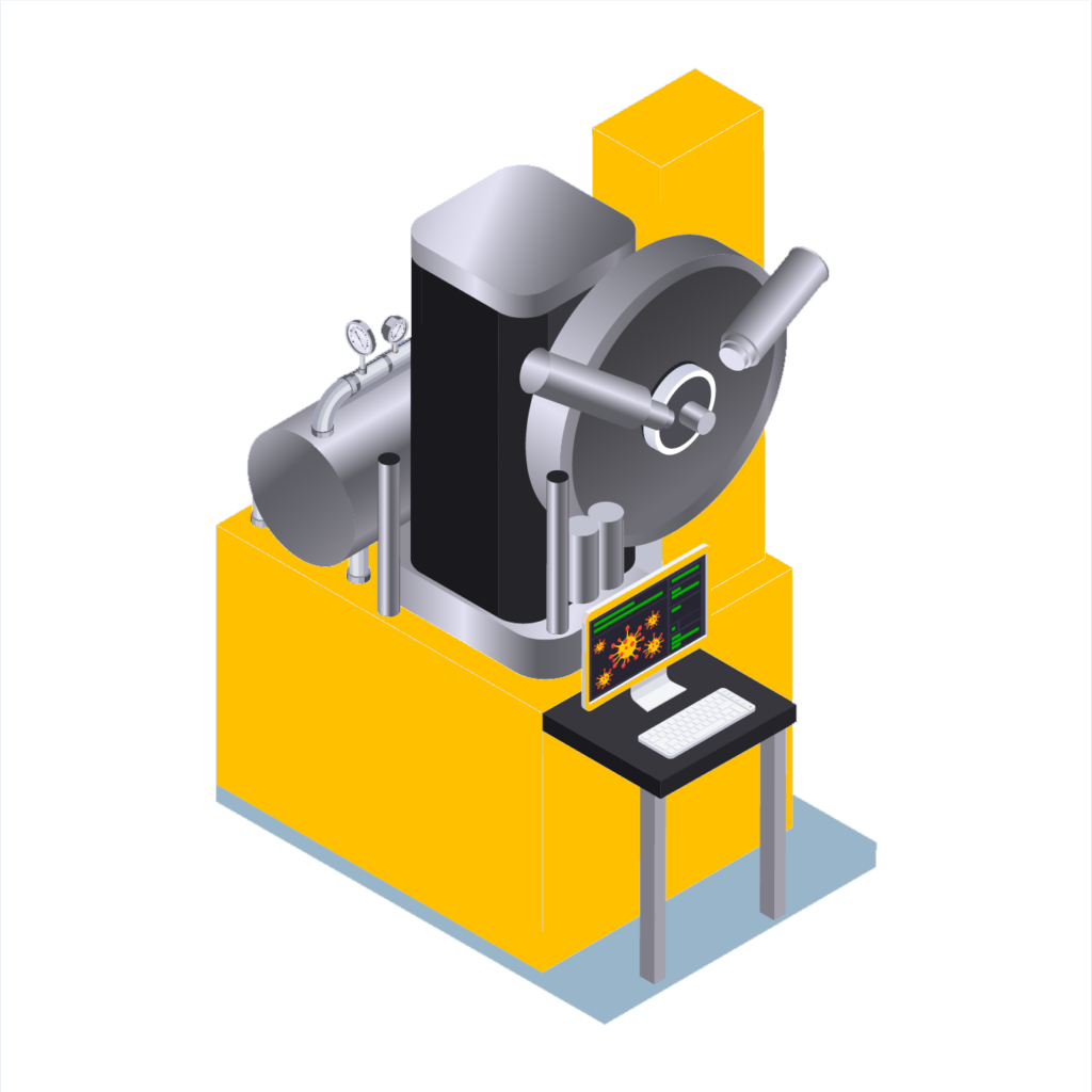 Diffractometer ADVACAM